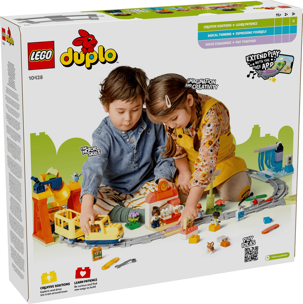 LEGO DUPLO Grote interactieve buurttrein - 10428