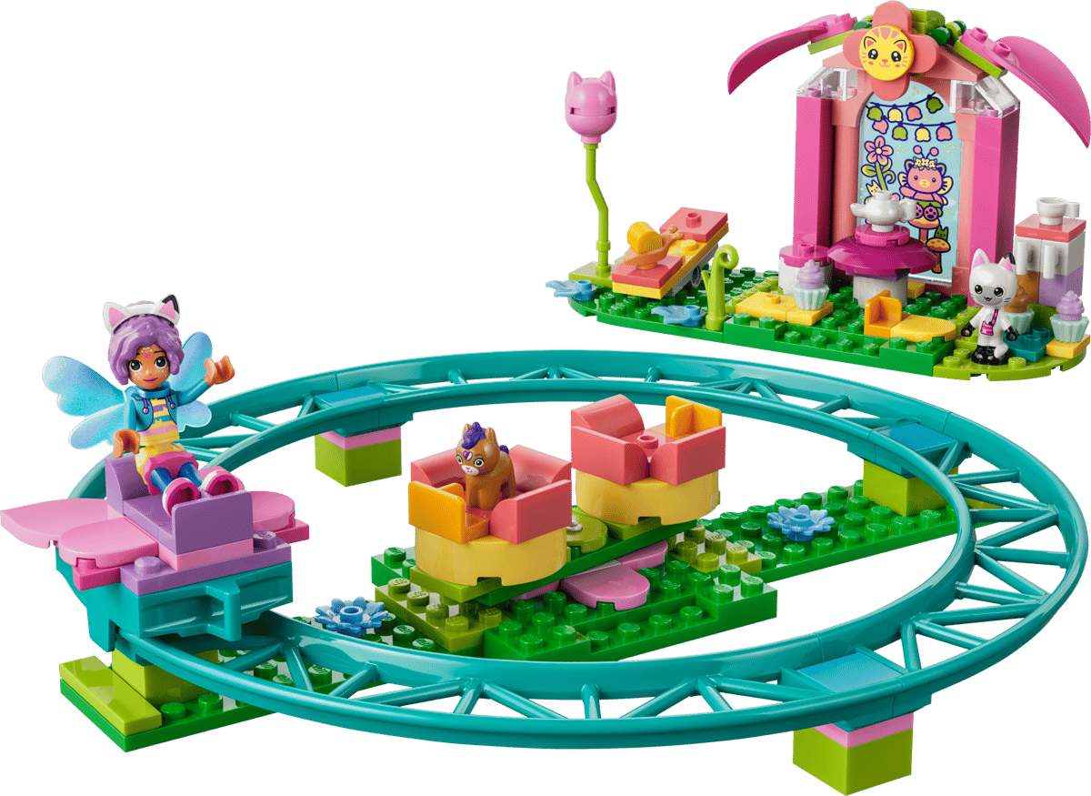 LEGO Gabby's Dollhouse Feeënachtbaan en theekransje - 11214