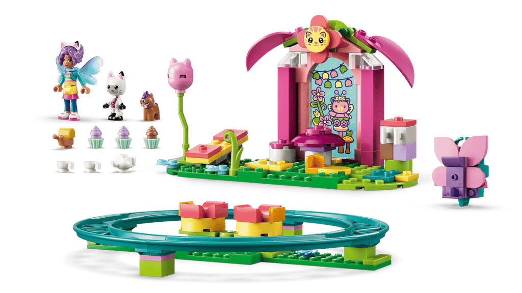 LEGO Gabby's Dollhouse Feeënachtbaan en theekransje - 11214