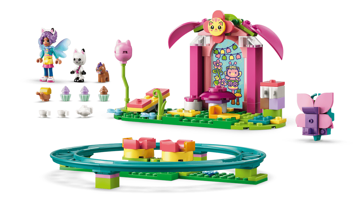 LEGO Gabby's Dollhouse Feeënachtbaan en theekransje - 11214
