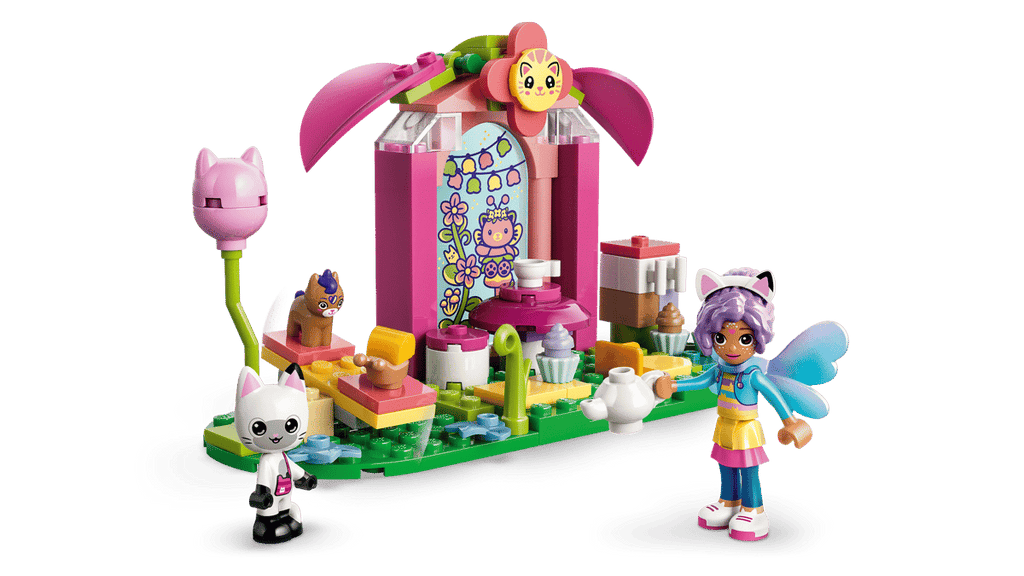 LEGO Gabby's Dollhouse Feeënachtbaan en theekransje - 11214
