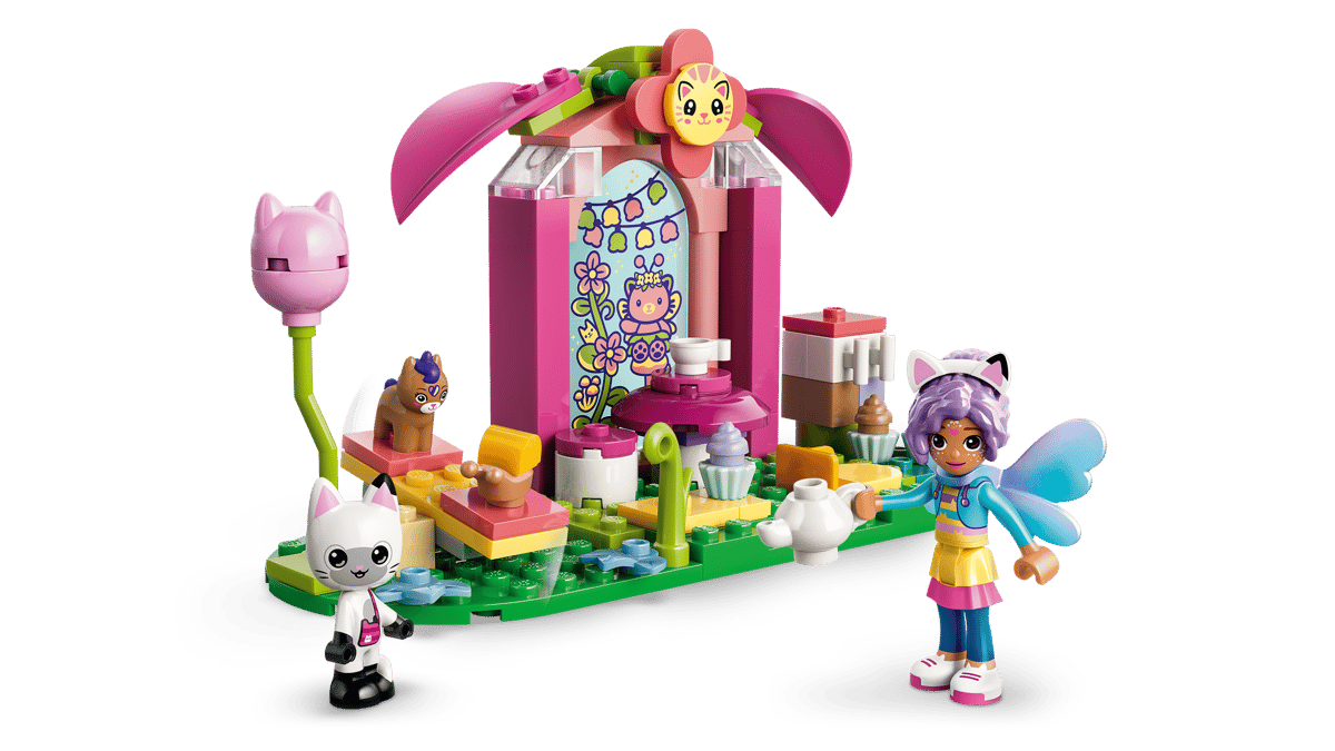 LEGO Gabby's Dollhouse Feeënachtbaan en theekransje - 11214