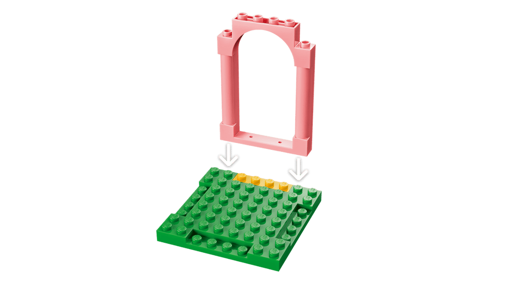 LEGO Gabby's Dollhouse Feeënachtbaan en theekransje - 11214