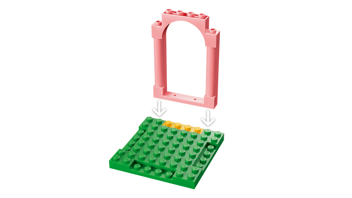 LEGO Gabby's Dollhouse Feeënachtbaan en theekransje - 11214