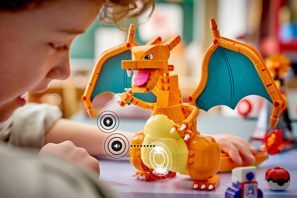 LEGO Pokémon SMART Play: Charizard vs. Jolteon ultieme strijd - 72167