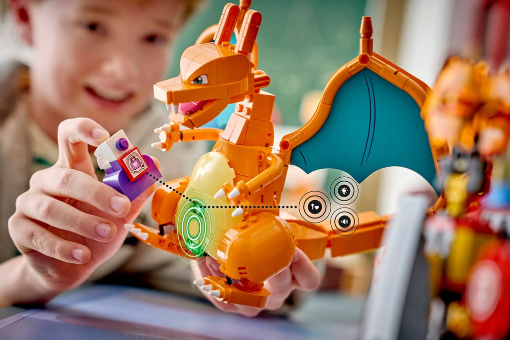 LEGO Pokémon SMART Play: Charizard vs. Jolteon ultieme strijd - 72167