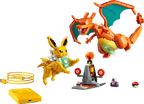 LEGO Pokémon SMART Play: Charizard vs. Jolteon ultieme strijd - 72167