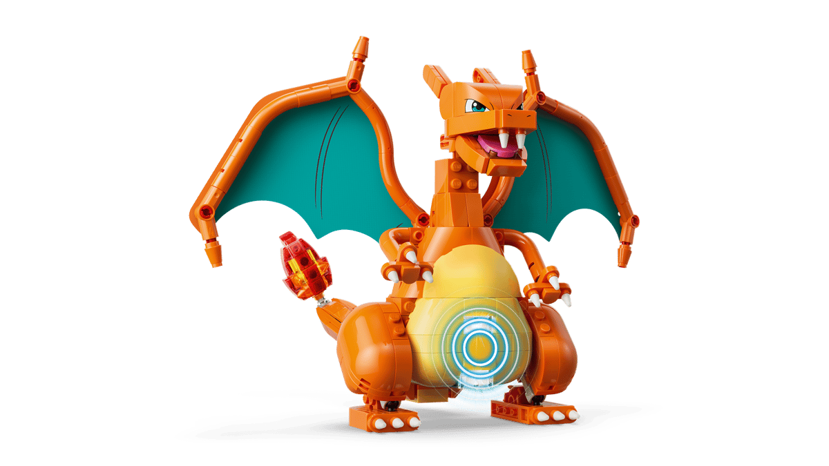 LEGO Pokémon SMART Play: Charizard vs. Jolteon ultieme strijd - 72167