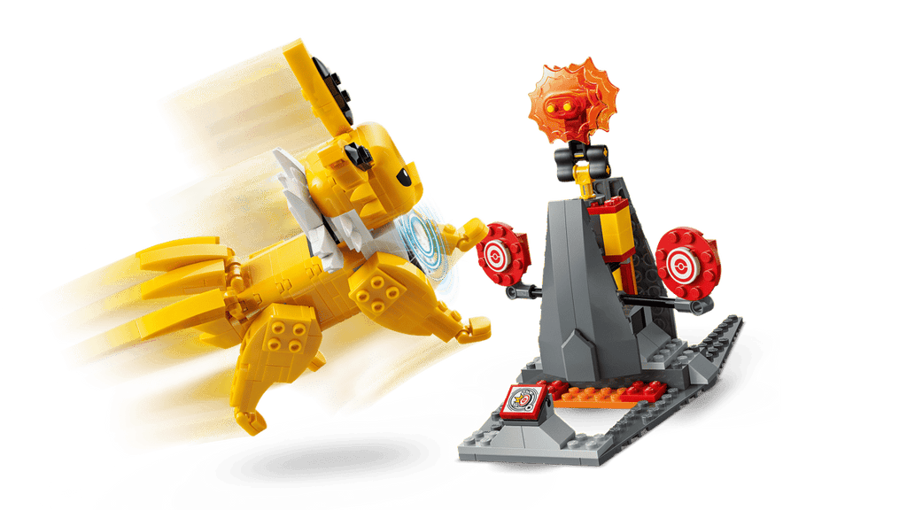 LEGO Pokémon SMART Play: Charizard vs. Jolteon ultieme strijd - 72167