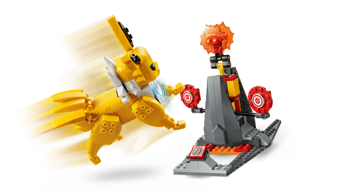 LEGO Pokémon SMART Play: Charizard vs. Jolteon ultieme strijd - 72167