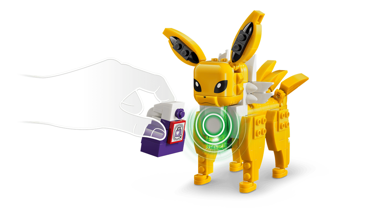 LEGO Pokémon SMART Play: Charizard vs. Jolteon ultieme strijd - 72167