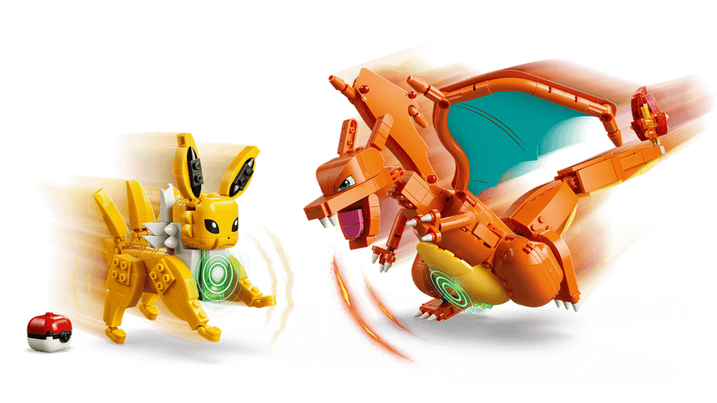 LEGO Pokémon SMART Play: Charizard vs. Jolteon ultieme strijd - 72167