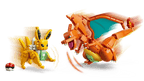 LEGO Pokémon SMART Play: Charizard vs. Jolteon ultieme strijd - 72167