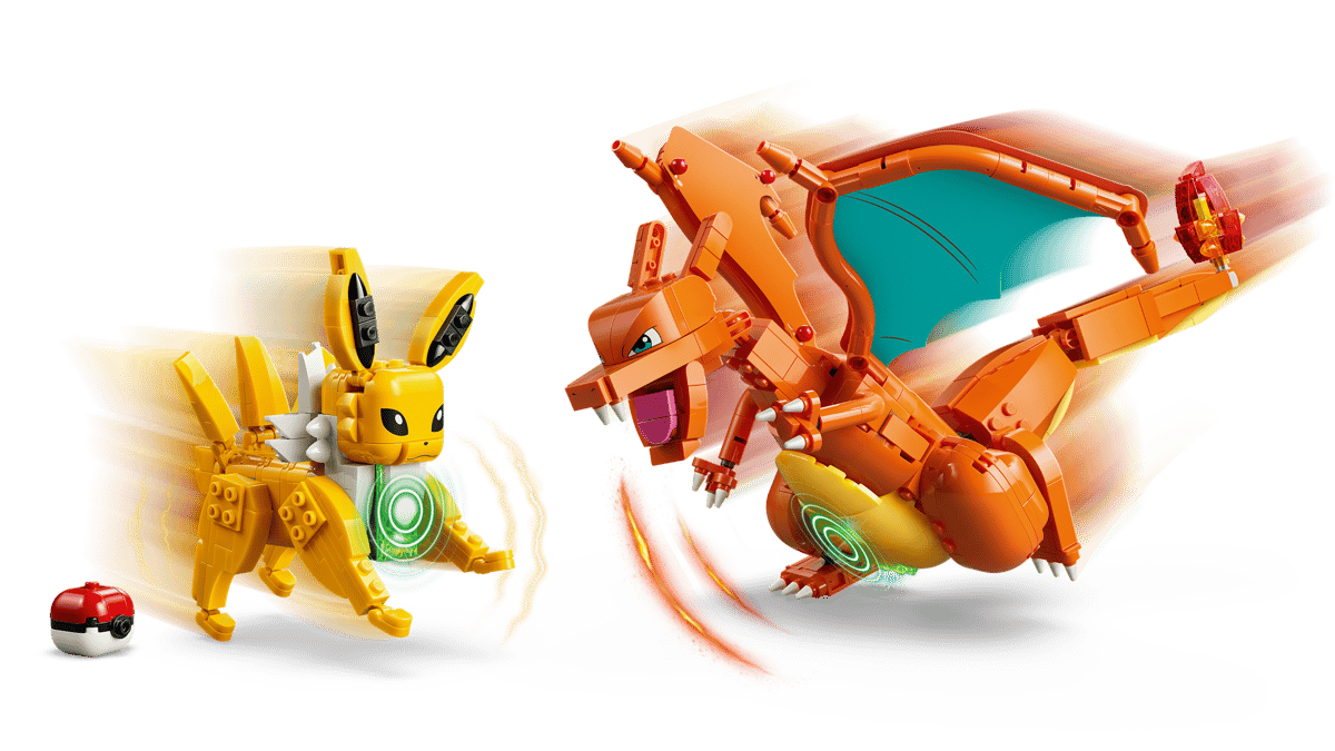 LEGO Pokémon SMART Play: Charizard vs. Jolteon ultieme strijd - 72167