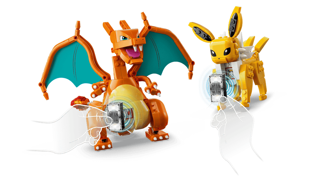LEGO Pokémon SMART Play: Charizard vs. Jolteon ultieme strijd - 72167