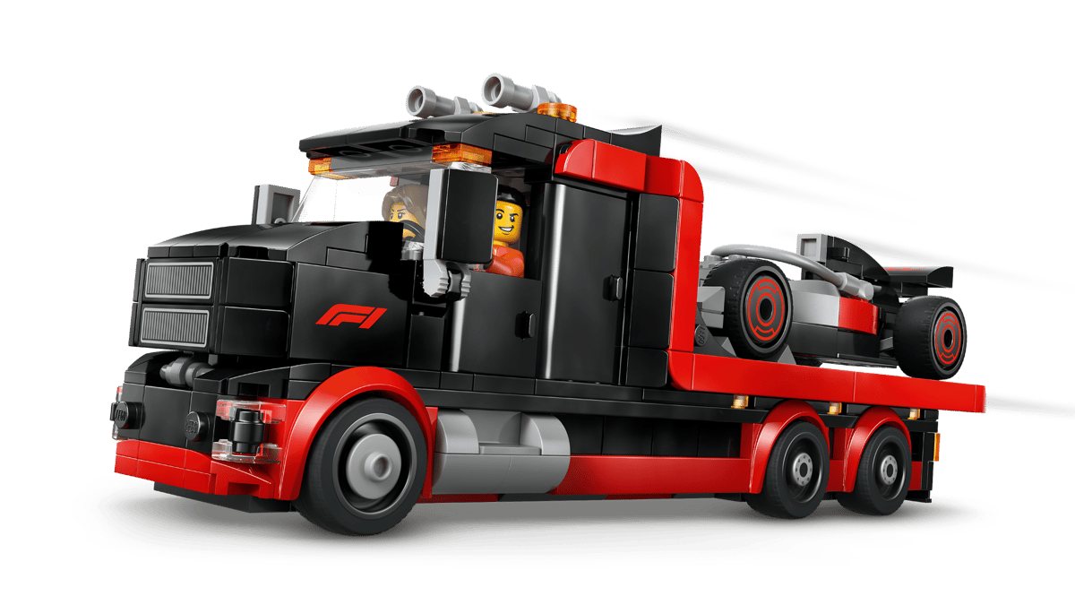 LEGO City F1 Displaytruck met Audi F1 racewagen - 60493