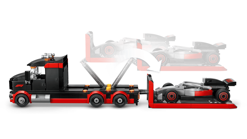 LEGO City F1 Displaytruck met Audi F1 racewagen - 60493