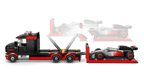 LEGO City F1 Displaytruck met Audi F1 racewagen - 60493