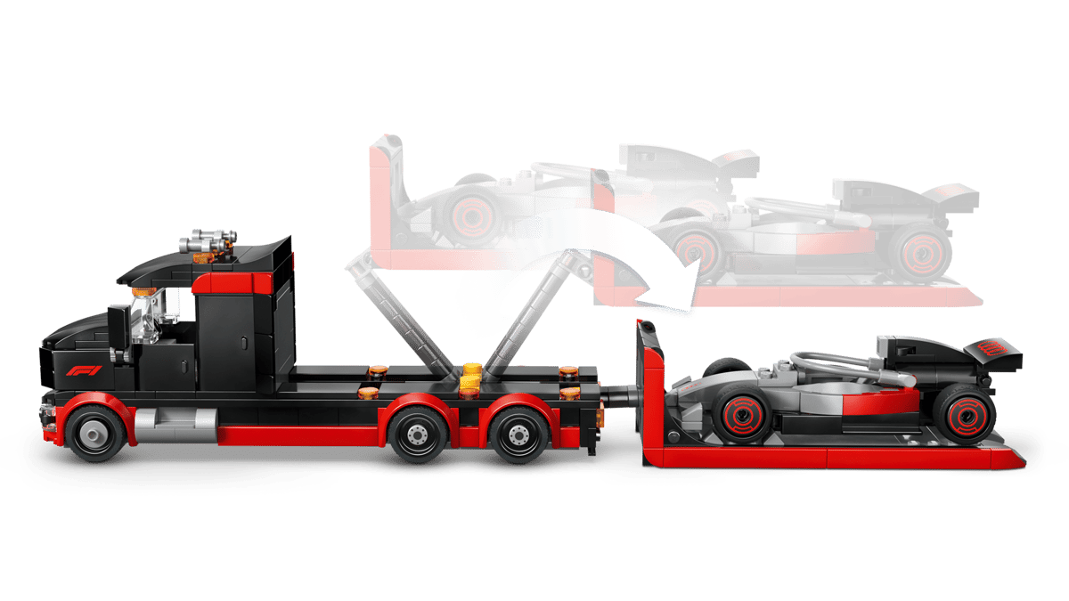 LEGO City F1 Displaytruck met Audi F1 racewagen - 60493