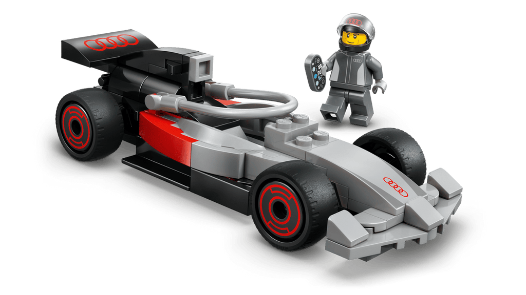 LEGO City F1 Displaytruck met Audi F1 racewagen - 60493