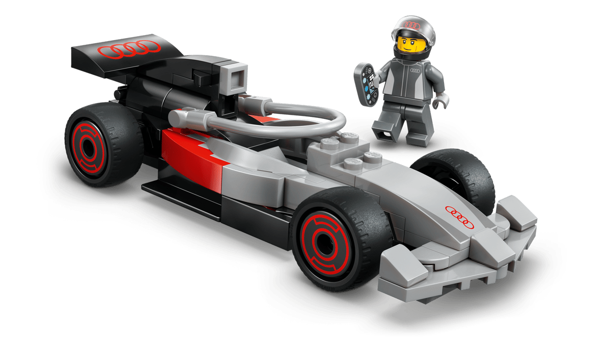 LEGO City F1 Displaytruck met Audi F1 racewagen - 60493
