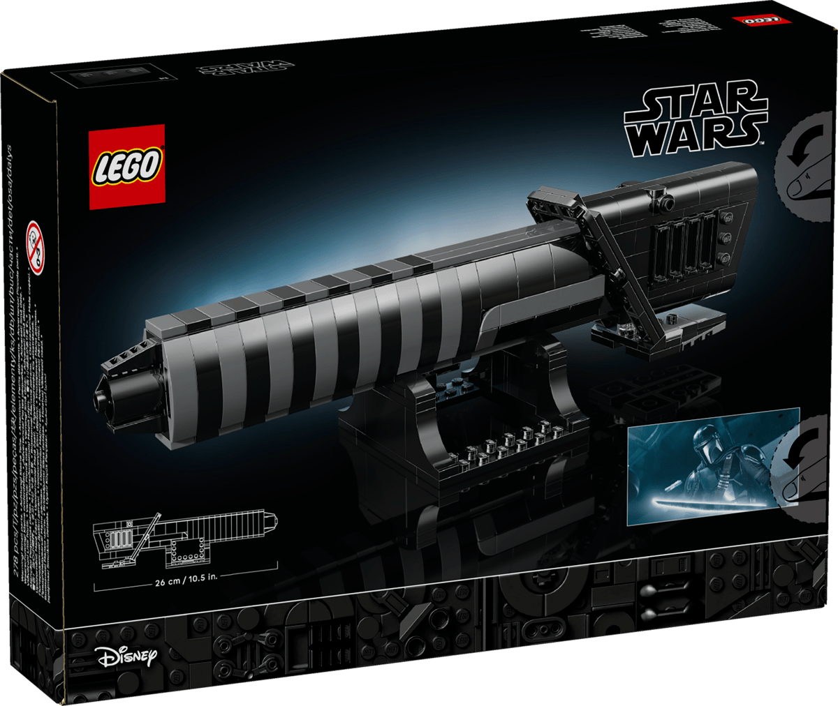 LEGO Star Wars De Darksaber - 40917