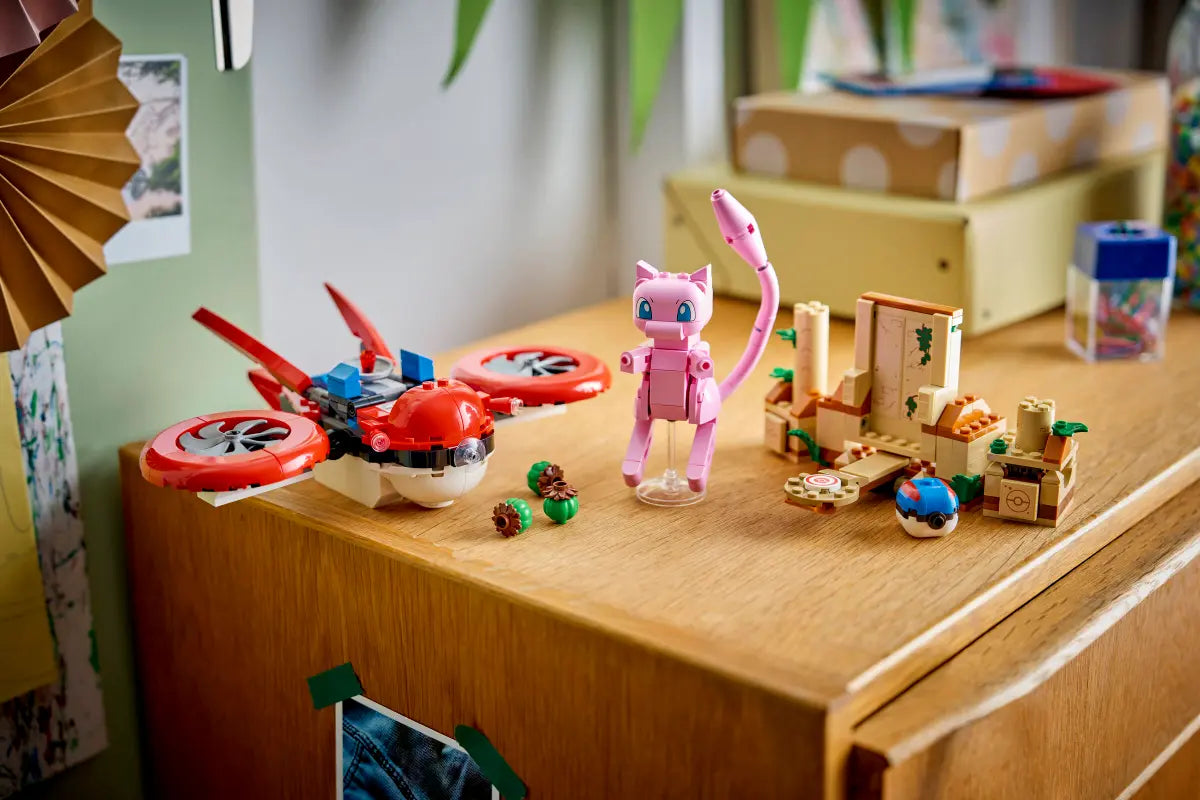 LEGO Pokémon SMART Play: Dronezoektocht naar Mythische Mew - 72161