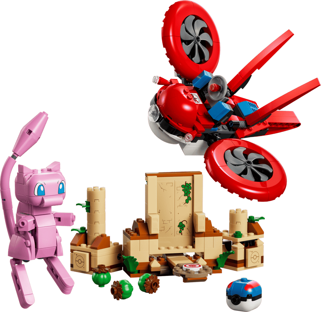 LEGO Pokémon SMART Play: Dronezoektocht naar Mythische Mew - 72161