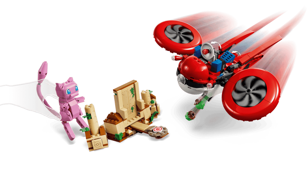 LEGO Pokémon SMART Play: Dronezoektocht naar Mythische Mew - 72161