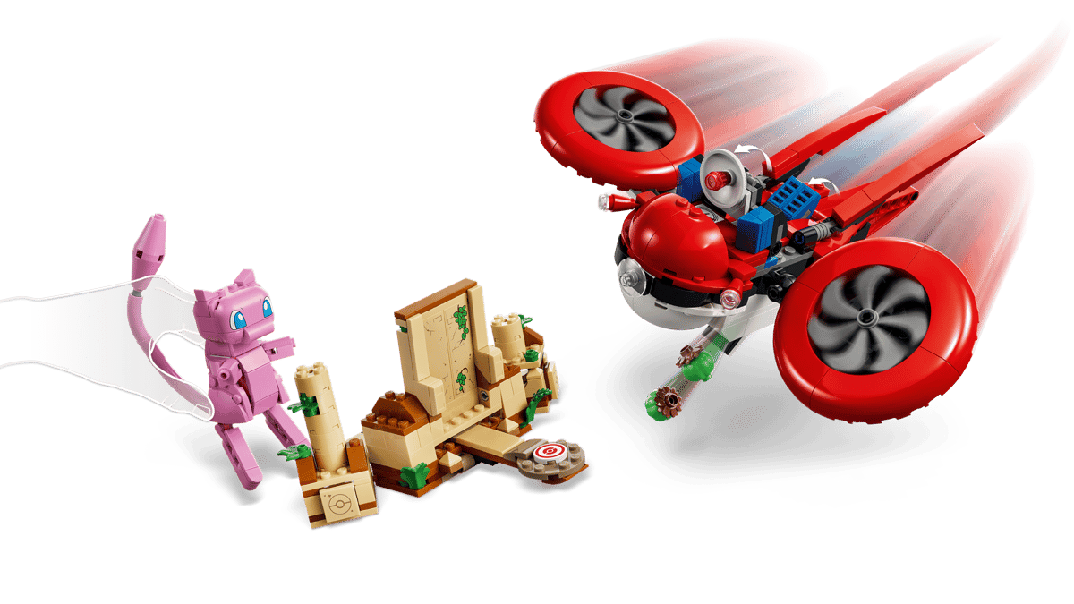 LEGO Pokémon SMART Play: Dronezoektocht naar Mythische Mew - 72161