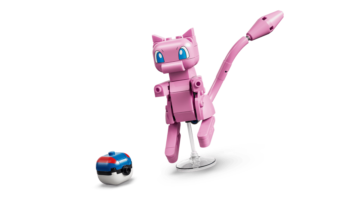 LEGO Pokémon SMART Play: Dronezoektocht naar Mythische Mew - 72161