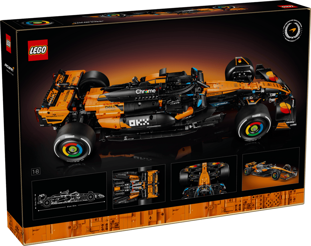 LEGO Technic McLaren MCL39 F1 auto - 42228