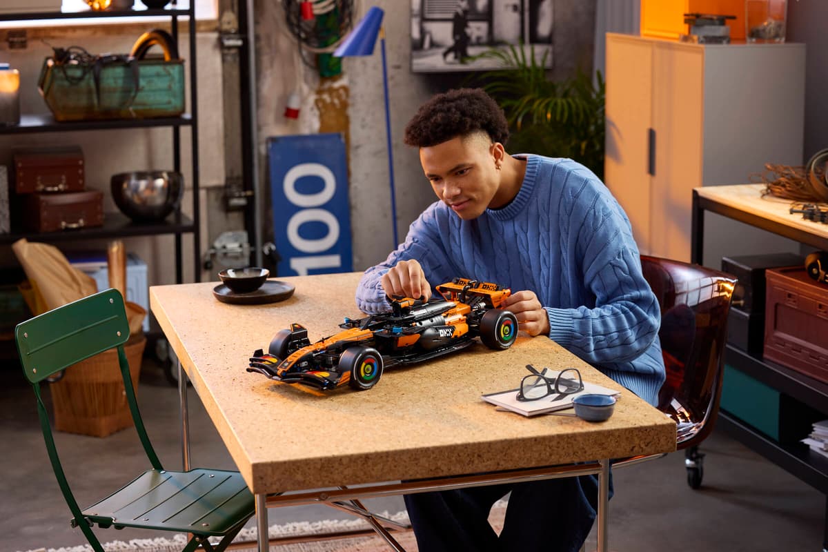 LEGO Technic McLaren MCL39 F1 auto - 42228