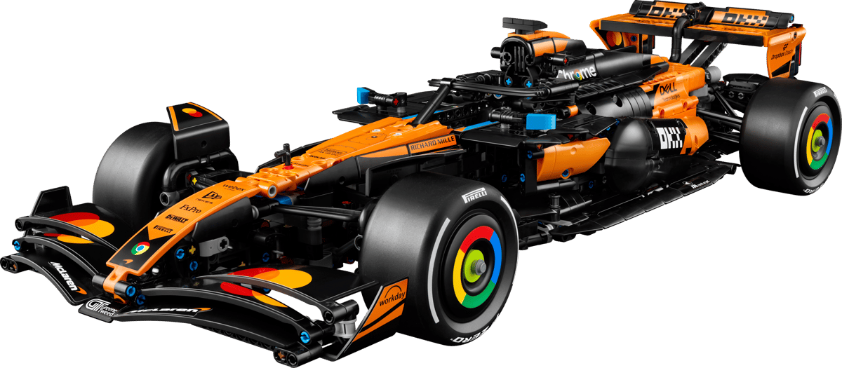 LEGO Technic McLaren MCL39 F1 auto - 42228