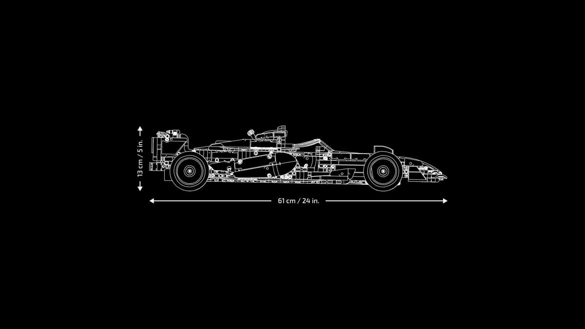 LEGO Technic McLaren MCL39 F1 auto - 42228