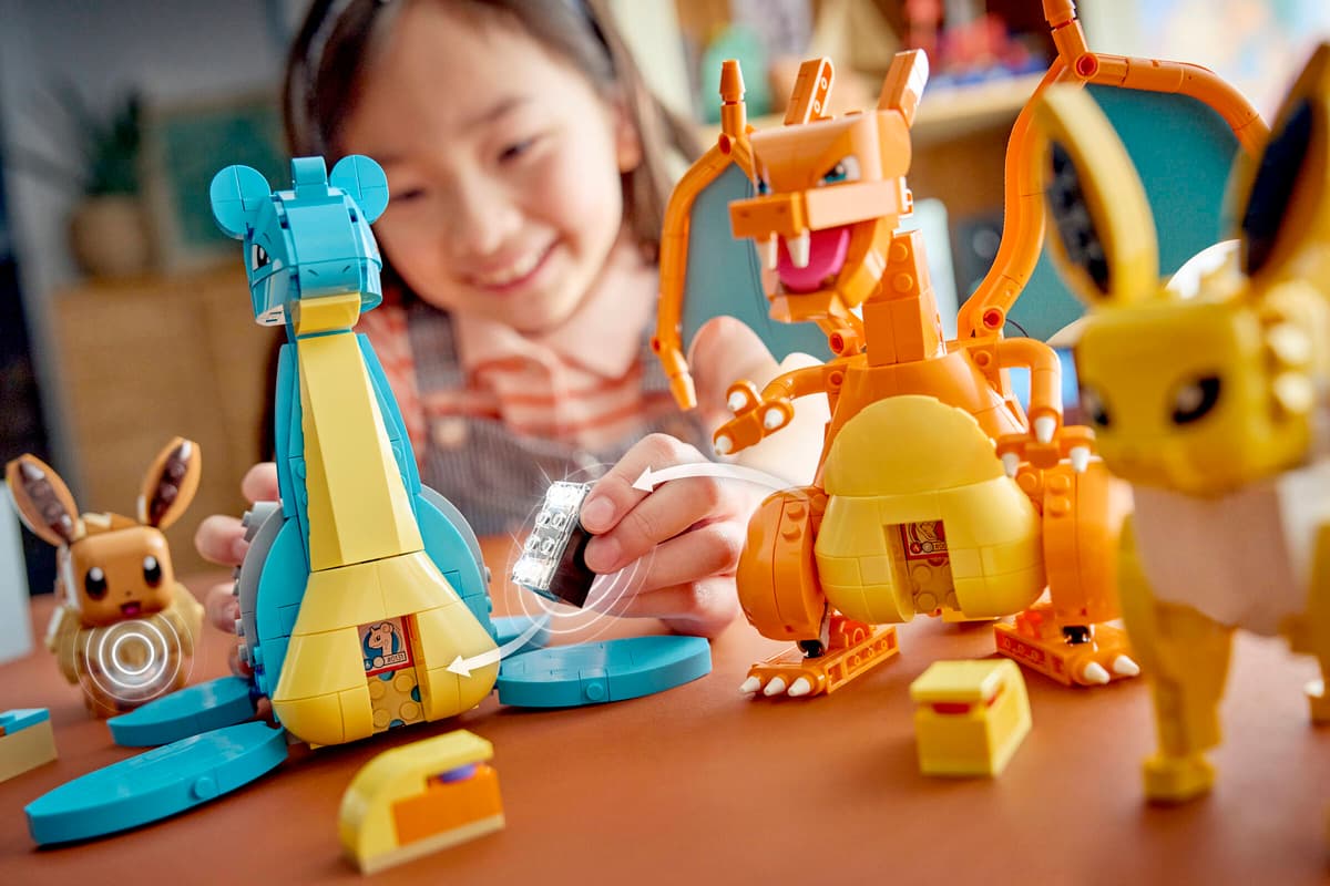 LEGO Pokémon SMART Play: Schatzoeken met Eevee en Lapras - 72162