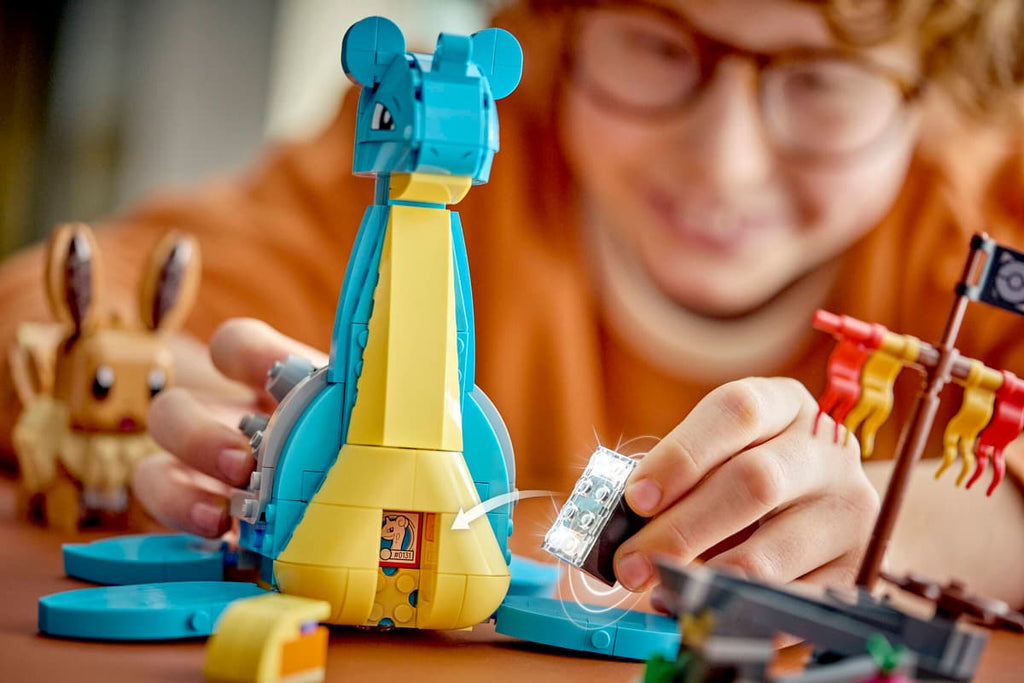 LEGO Pokémon SMART Play: Schatzoeken met Eevee en Lapras - 72162