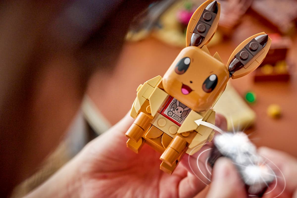 LEGO Pokémon SMART Play: Schatzoeken met Eevee en Lapras - 72162