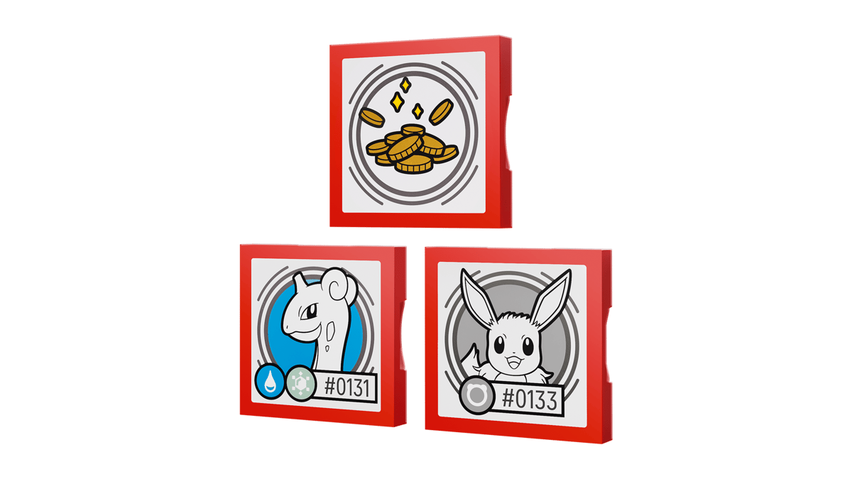 LEGO Pokémon SMART Play: Schatzoeken met Eevee en Lapras - 72162
