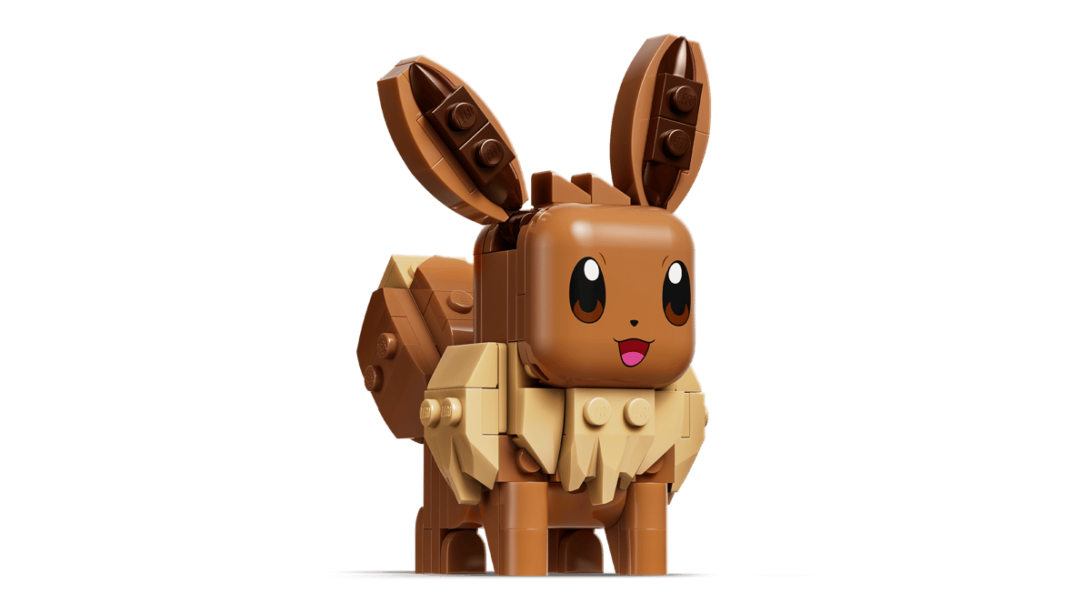 LEGO Pokémon SMART Play: Schatzoeken met Eevee en Lapras - 72162