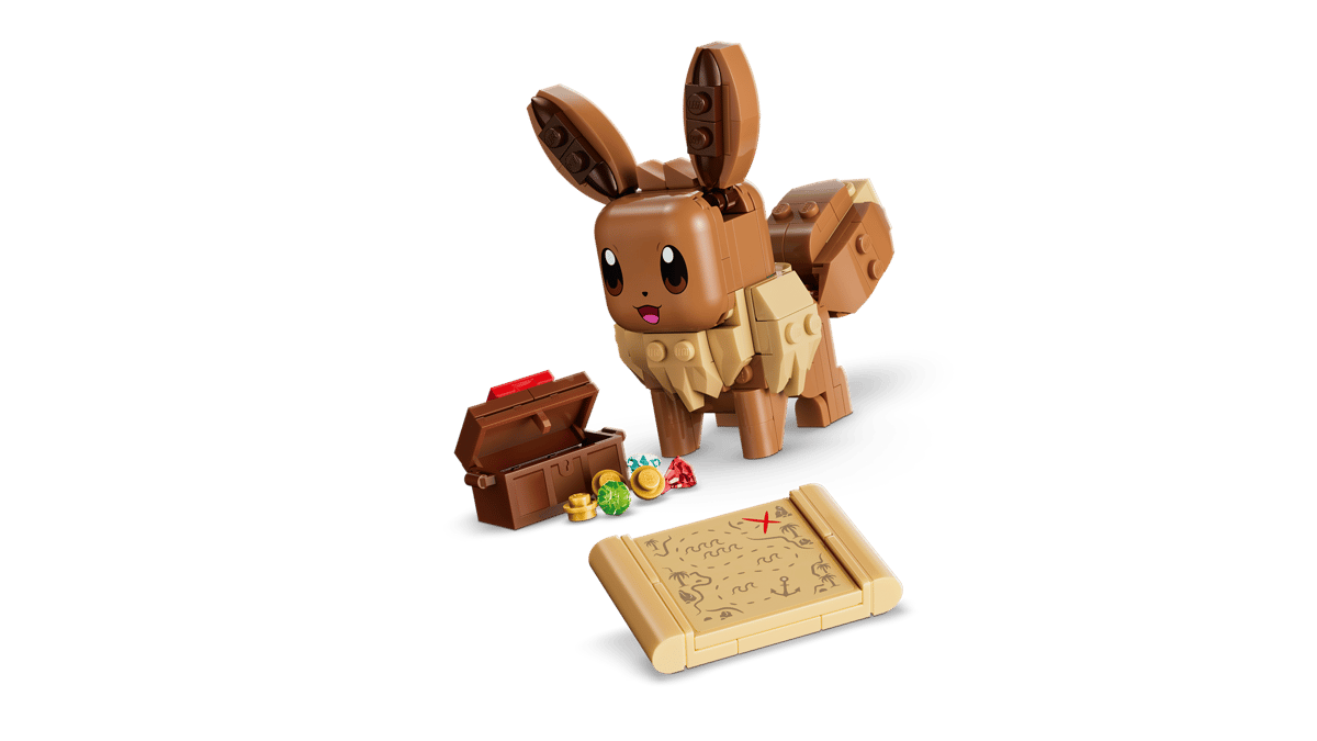 LEGO Pokémon SMART Play: Schatzoeken met Eevee en Lapras - 72162