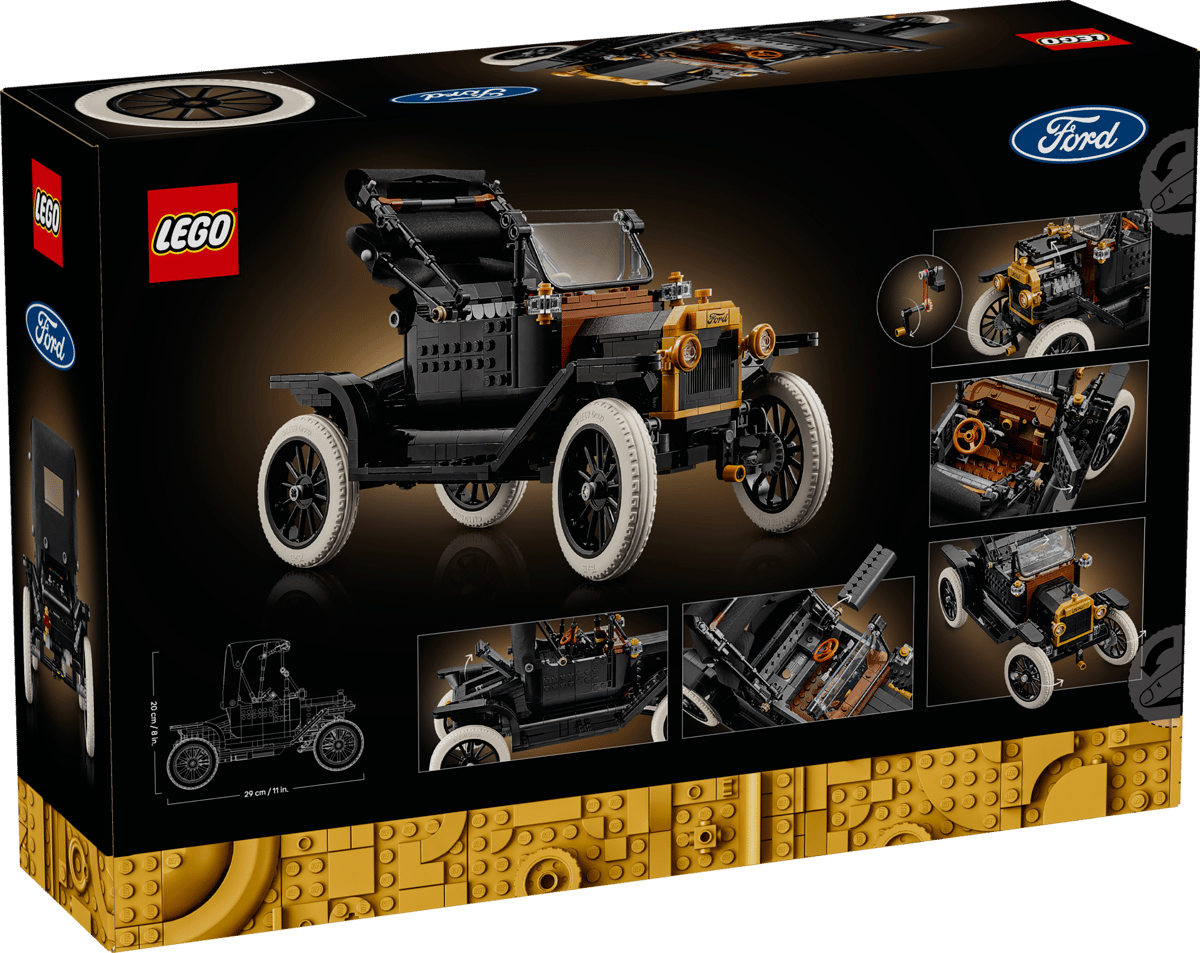 LEGO Icons Ford Model T - 11376