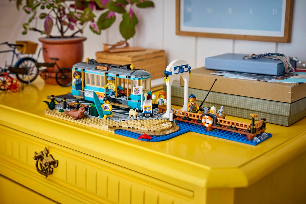 LEGO City Klassieke Strandtram - 60506