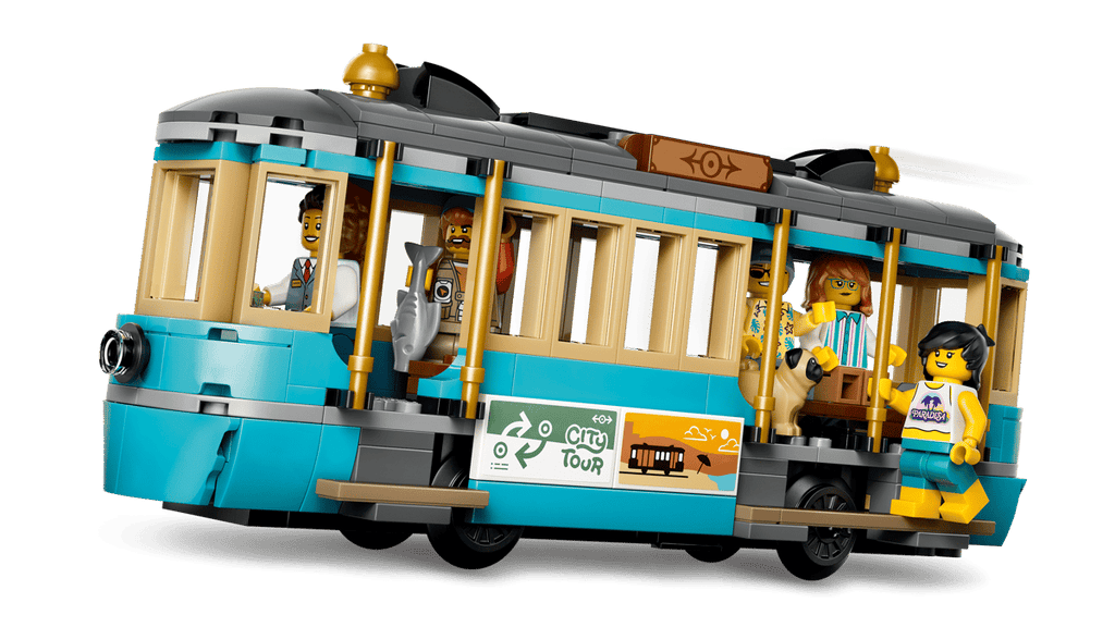 LEGO City Klassieke Strandtram - 60506