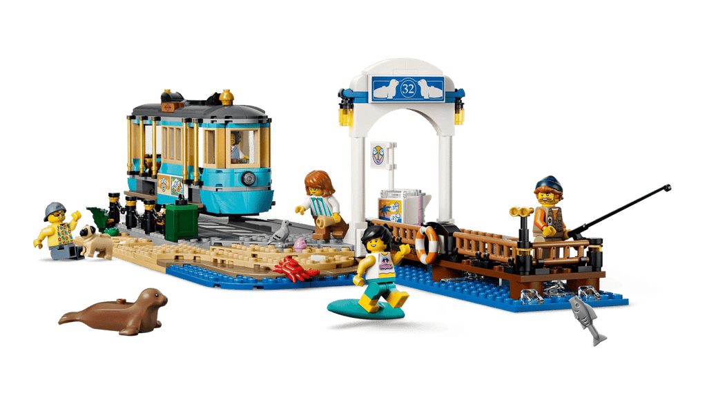 LEGO City Klassieke Strandtram - 60506