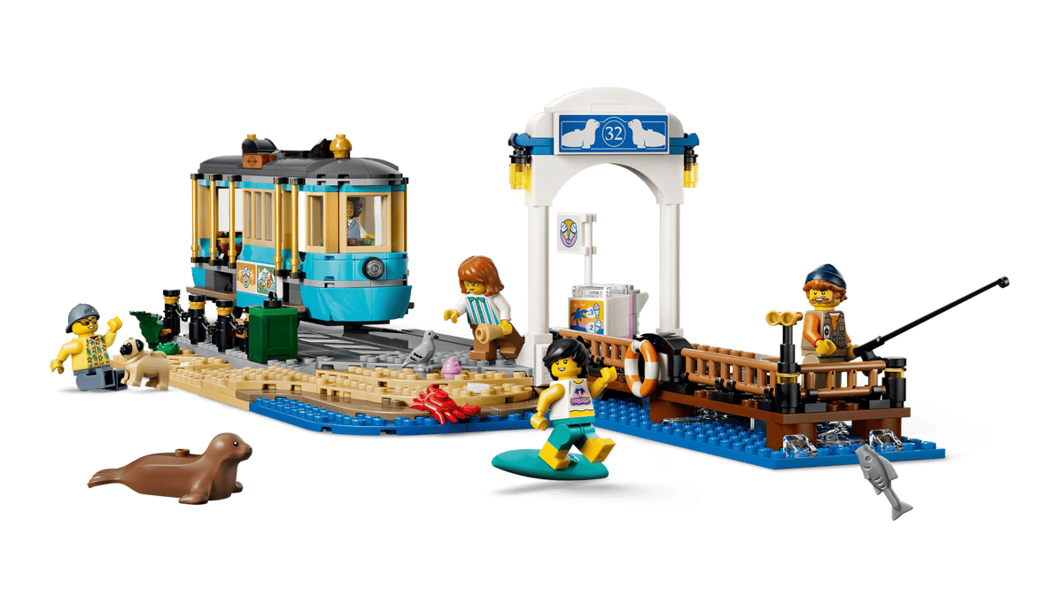 LEGO City Klassieke Strandtram - 60506