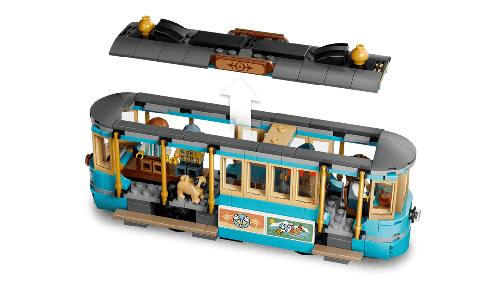 LEGO City Klassieke Strandtram - 60506