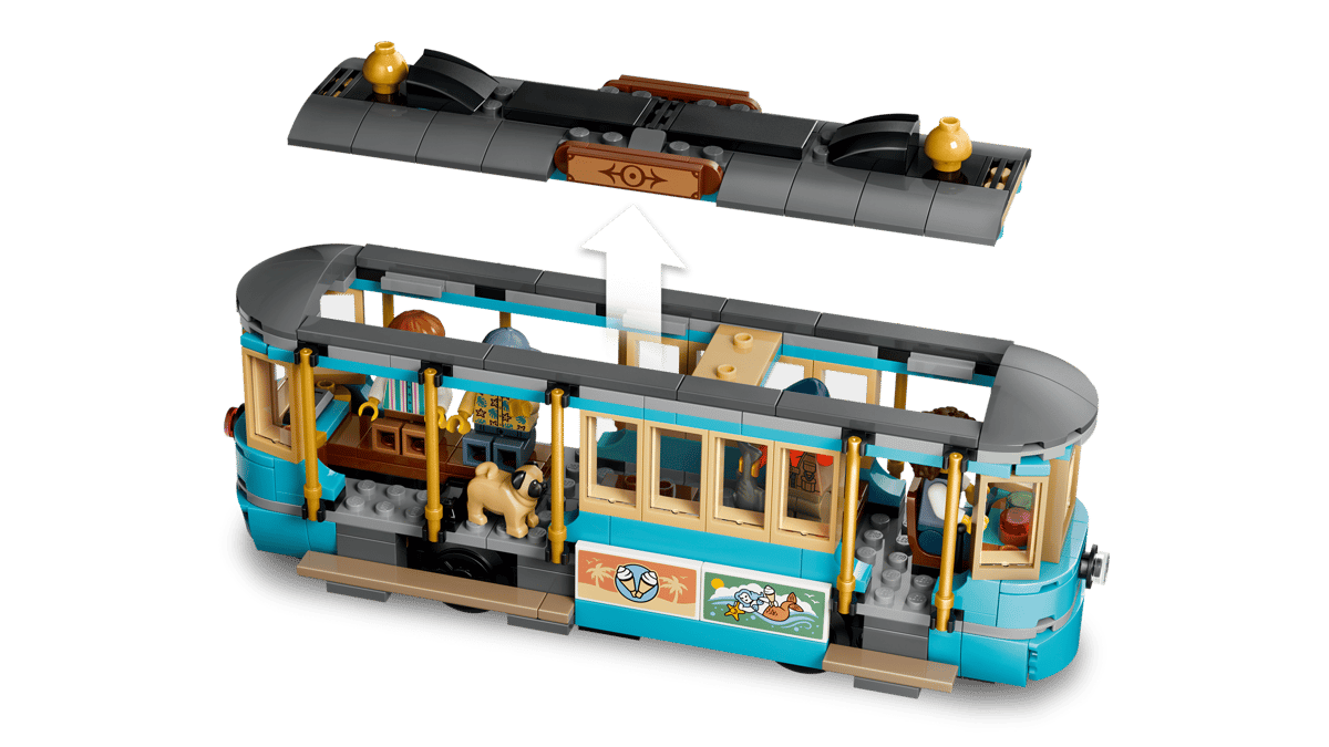 LEGO City Klassieke Strandtram - 60506