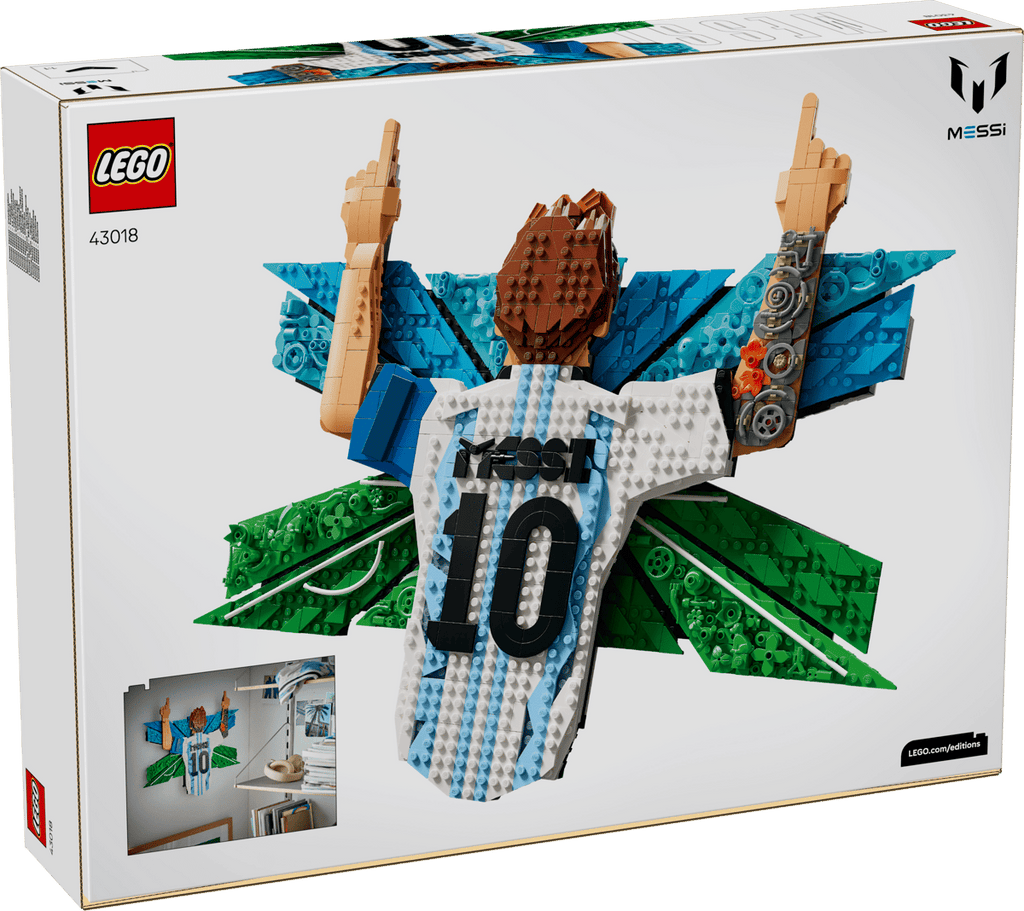 LEGO Editions Lionel Messi – Viering - 43018