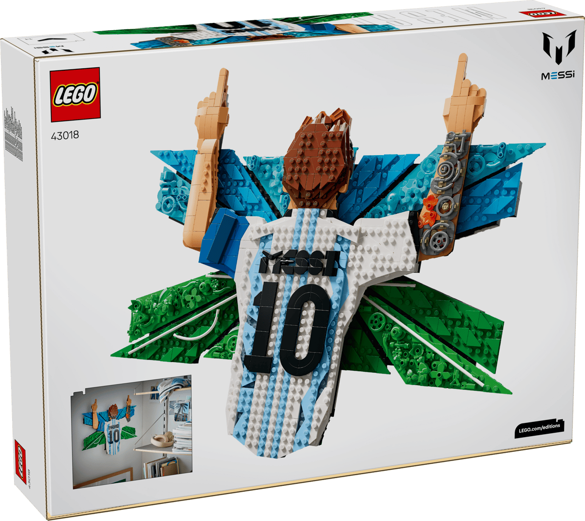 LEGO Editions Lionel Messi – Viering - 43018